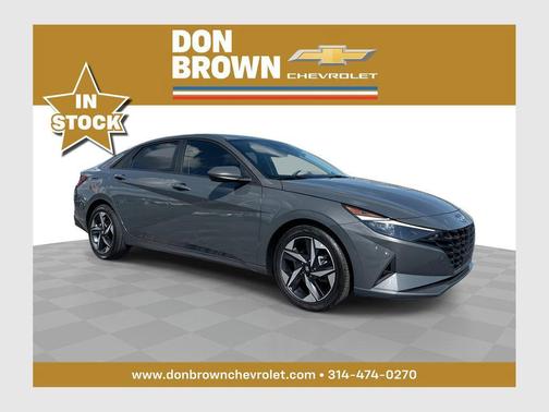 Ecotronic Gray 2023 Hyundai ELANTRA SEL