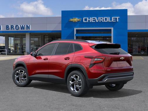 Apex Red 2026 Chevrolet Trax LT