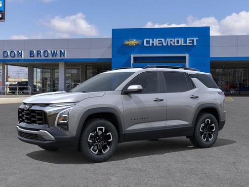 Sterling Gray Metallic 2026 Chevrolet Equinox FWD ACTIV