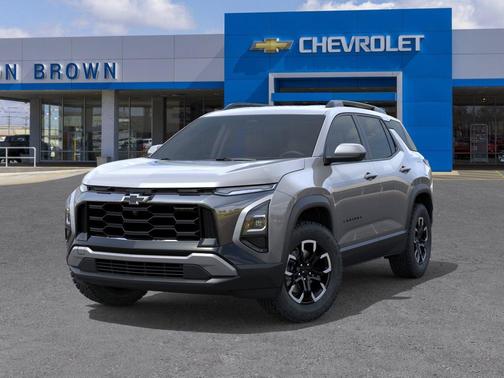 Sterling Gray Metallic 2026 Chevrolet Equinox FWD ACTIV
