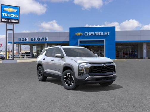 Sterling Gray Metallic 2026 Chevrolet Equinox FWD ACTIV