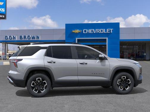 Sterling Gray Metallic 2026 Chevrolet Equinox FWD ACTIV