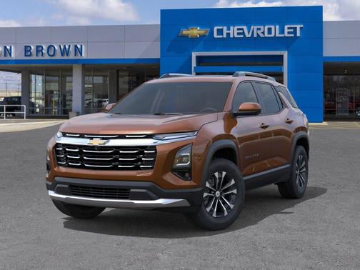 Autumn Harvest Metallic 2027 Chevrolet Equinox 1LT