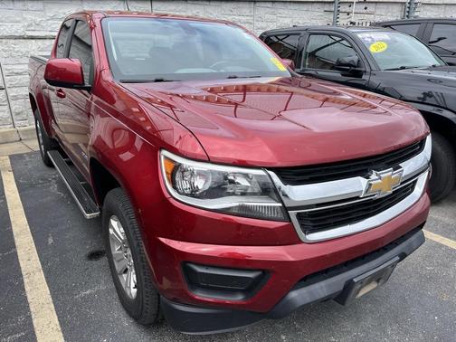2017 Chevrolet Colorado LT