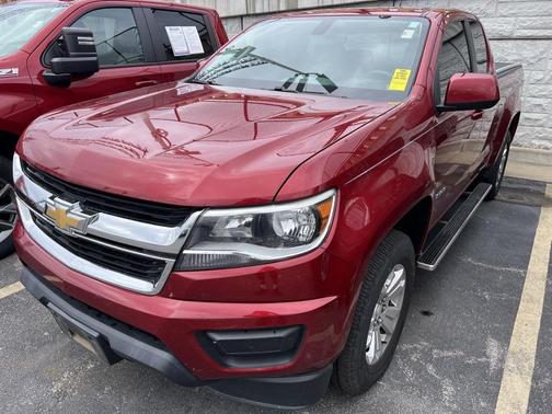 2017 Chevrolet Colorado LT