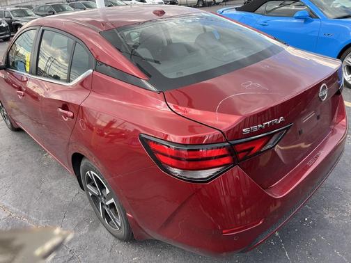 2024 Nissan Sentra SV