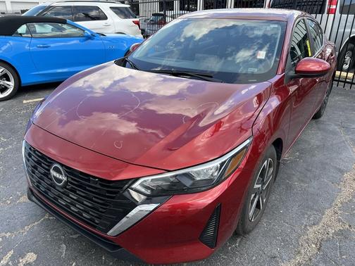 2024 Nissan Sentra SV
