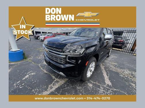 Black 2024 Chevrolet Tahoe Premier