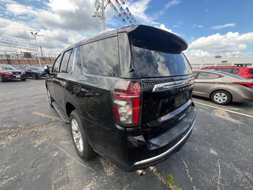 Black 2024 Chevrolet Tahoe Premier