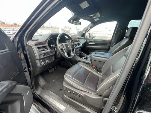 Black 2024 Chevrolet Tahoe Premier