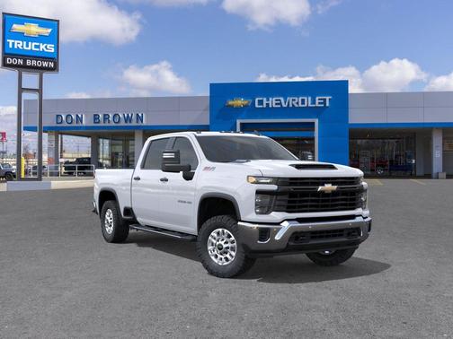 Summit White 2026 Chevrolet Silverado 2500 WT