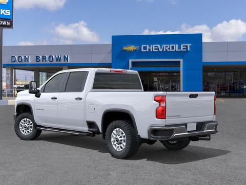 Summit White 2026 Chevrolet Silverado 2500 WT