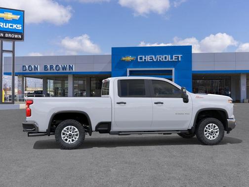 Summit White 2026 Chevrolet Silverado 2500 WT