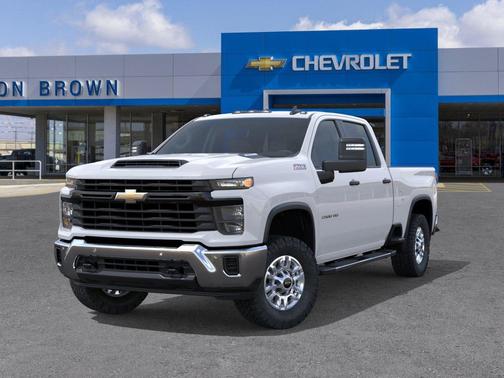 Summit White 2026 Chevrolet Silverado 2500 WT
