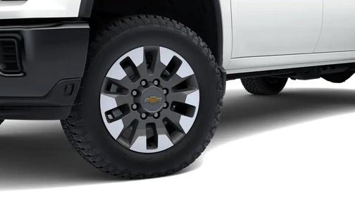 Summit White 2026 Chevrolet Silverado 2500 Custom
