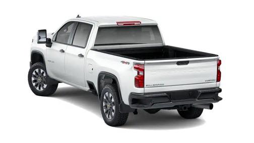 Summit White 2026 Chevrolet Silverado 2500 Custom