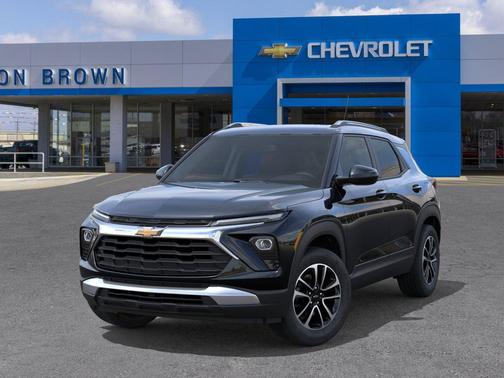 Mosaic Black Metallic 2026 Chevrolet Trailblazer LT