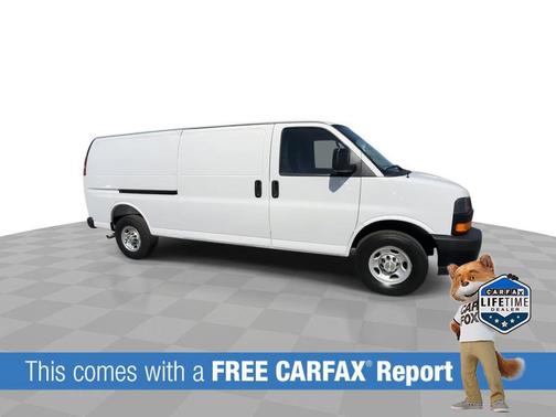 Summit White 2025 Chevrolet Express 2500 LT