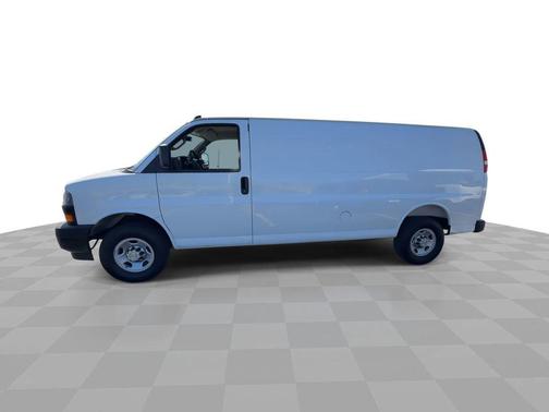 Summit White 2025 Chevrolet Express 2500 LT
