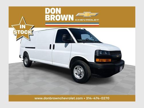 Summit White 2025 Chevrolet Express 2500 LT