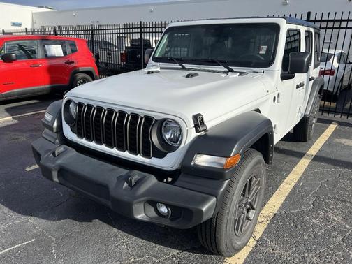 2024 Jeep Wrangler Sport S