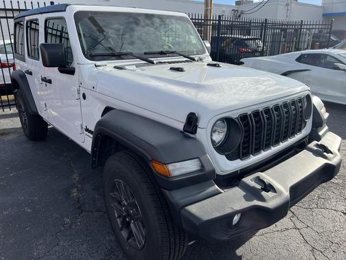 2024 Jeep Wrangler Sport S