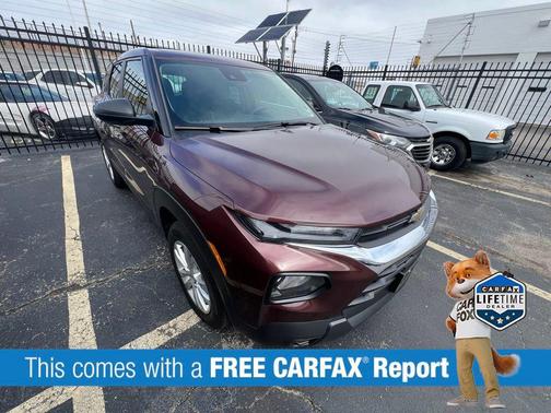 2023 Chevrolet Trailblazer LS