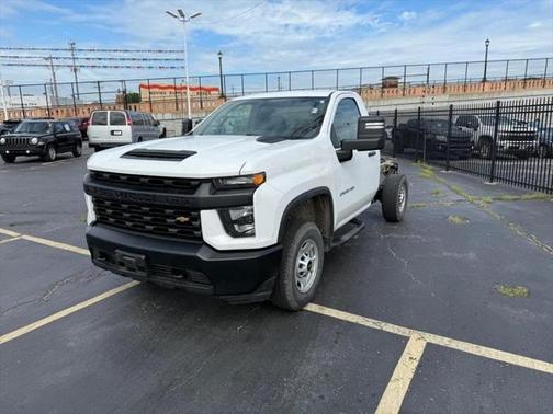 2021 Chevrolet Silverado 2500 WT