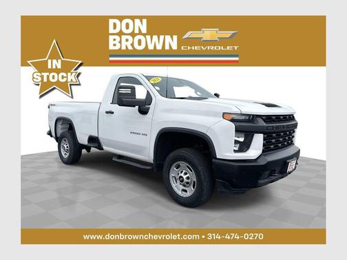 2021 Chevrolet Silverado 2500 WT