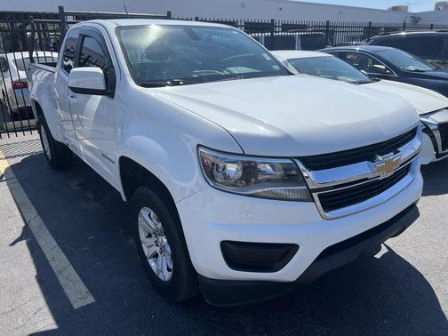 2018 Chevrolet Colorado LT