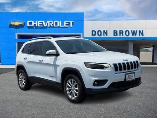 2019 Jeep Cherokee Latitude