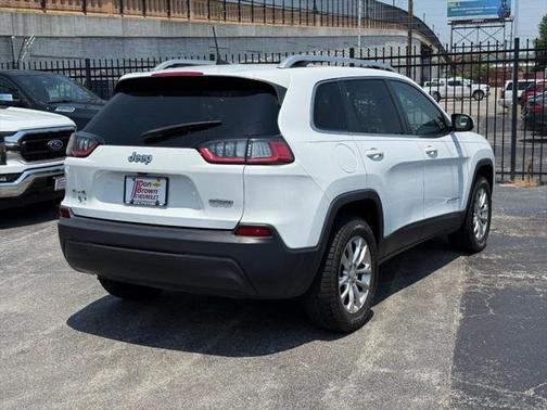 2019 Jeep Cherokee Latitude