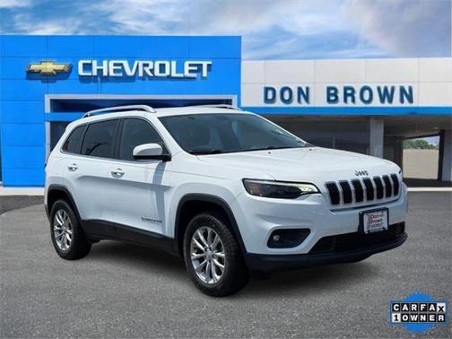 2019 Jeep Cherokee Latitude