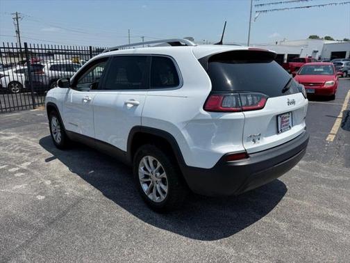 2019 Jeep Cherokee Latitude