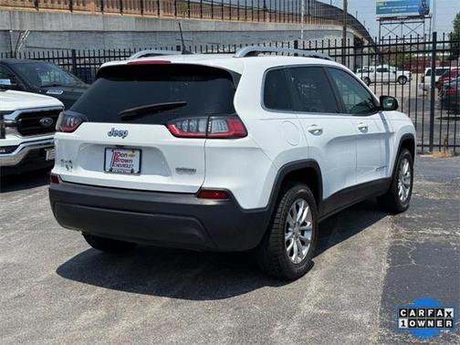 2019 Jeep Cherokee Latitude