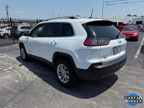 2019 Jeep Cherokee Latitude