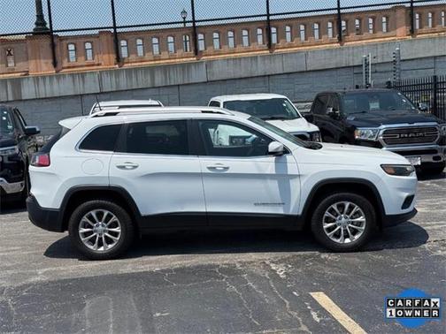 2019 Jeep Cherokee Latitude