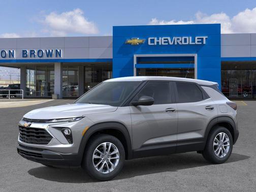 Sterling Gray Metallic 2026 Chevrolet Trailblazer LS
