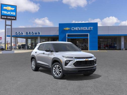 Sterling Gray Metallic 2026 Chevrolet Trailblazer LS