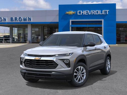 Sterling Gray Metallic 2026 Chevrolet Trailblazer LS