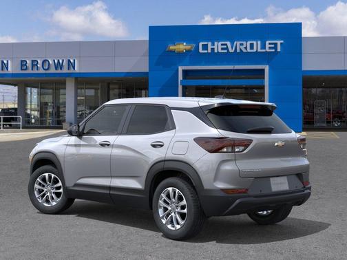 Sterling Gray Metallic 2026 Chevrolet Trailblazer LS