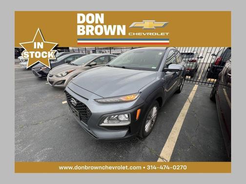 Sonic Silver 2018 Hyundai KONA SEL