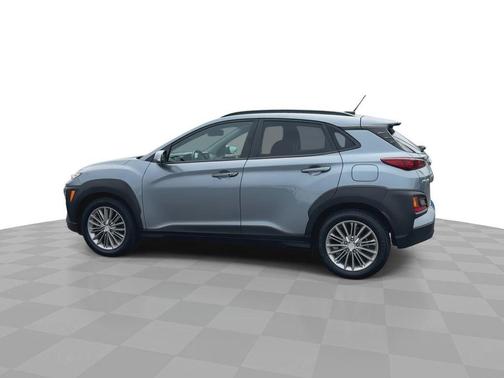 Sonic Silver 2018 Hyundai KONA SEL