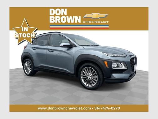 Sonic Silver 2018 Hyundai KONA SEL