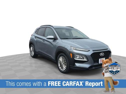 Sonic Silver 2018 Hyundai KONA SEL