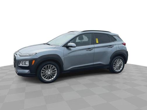 Sonic Silver 2018 Hyundai KONA SEL