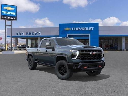 2025 Chevrolet Silverado 2500 4WD Crew Cab Standard Bed ZR2