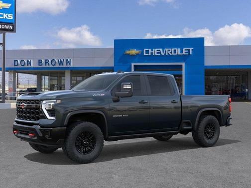 2025 Chevrolet Silverado 2500 4WD Crew Cab Standard Bed ZR2