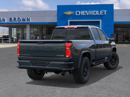 2025 Chevrolet Silverado 2500 4WD Crew Cab Standard Bed ZR2