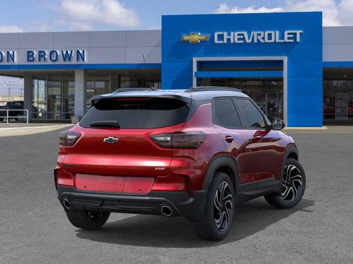 Apex Red 2026 Chevrolet Trailblazer RS